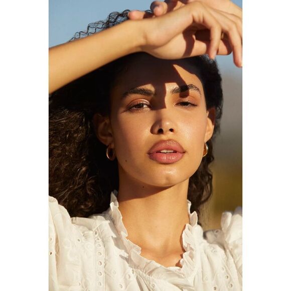 Anthropologie - Cymbeline Eyelet Maxi Dress by Forever that Girl - Picture 4 of 10